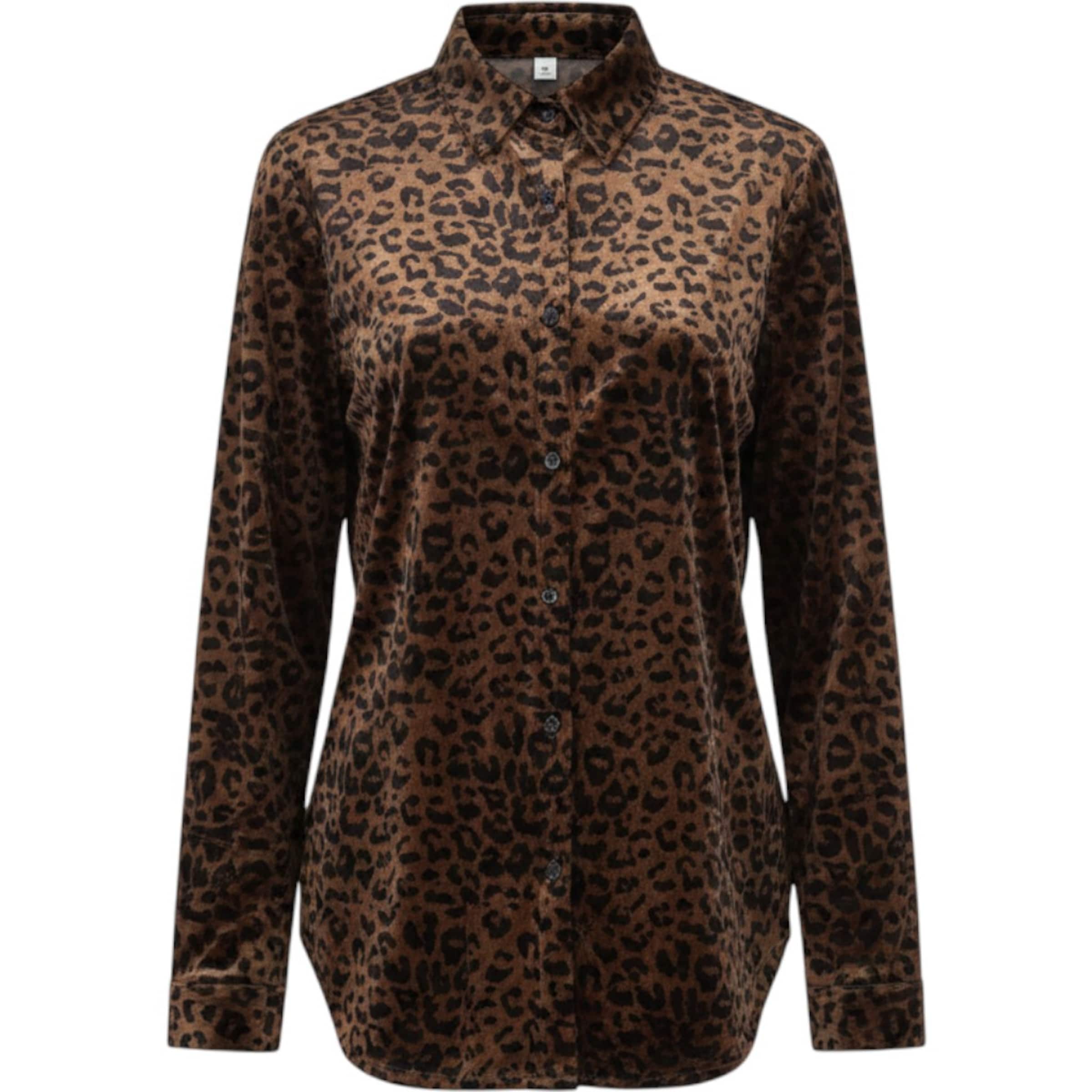 HOME STORE Blouse in Brown: front