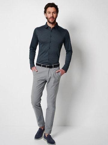 DESOTO Slim Fit Hemd 'Modern Kent'‌‌‌‌‌‌‌‌ in Blau