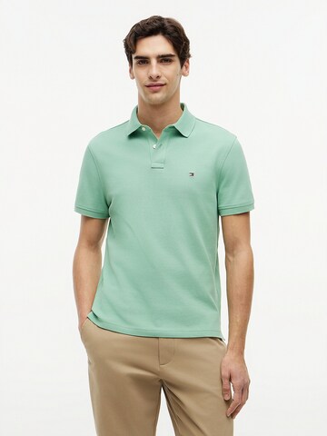 TOMMY HILFIGER Shirt '1985' in Green: front