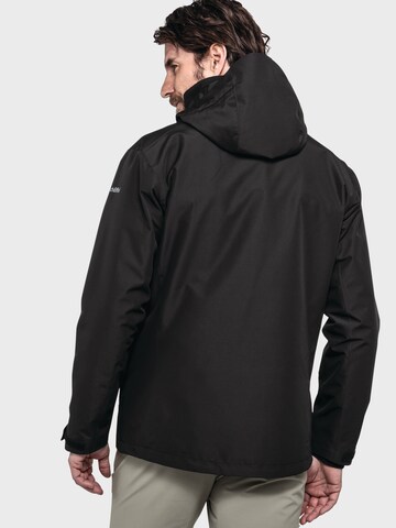 Schöffel Outdoor jacket 'Okere MNS' in Black