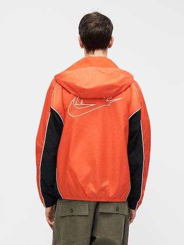 Nike Sportswear Преходно яке 'Air' в червено