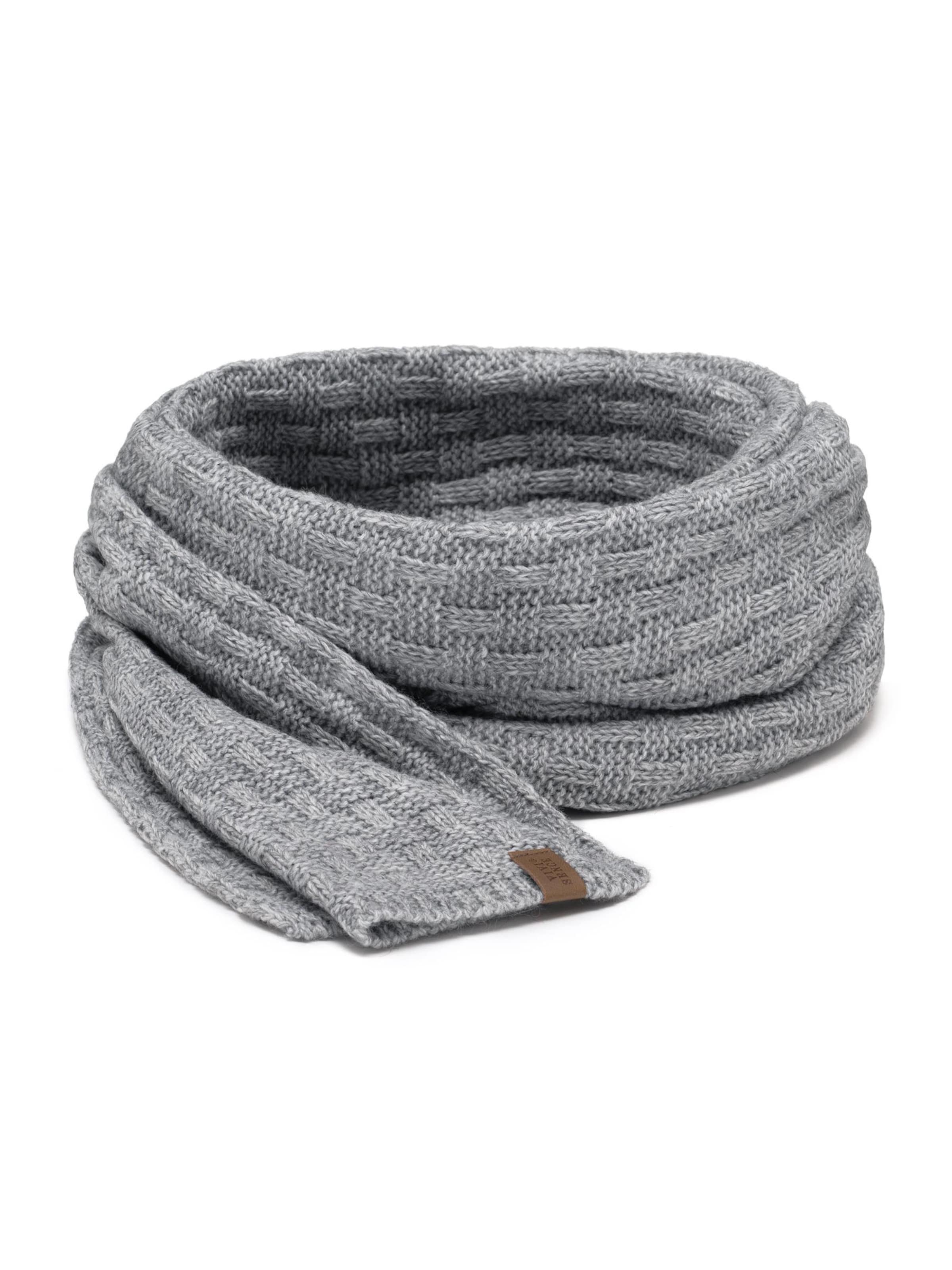 Vivisence Schal '7015S'‌ in hellgrau, Produktansicht