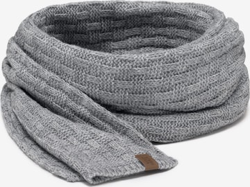 Écharpe '7015S' Vivisence en gris : devant