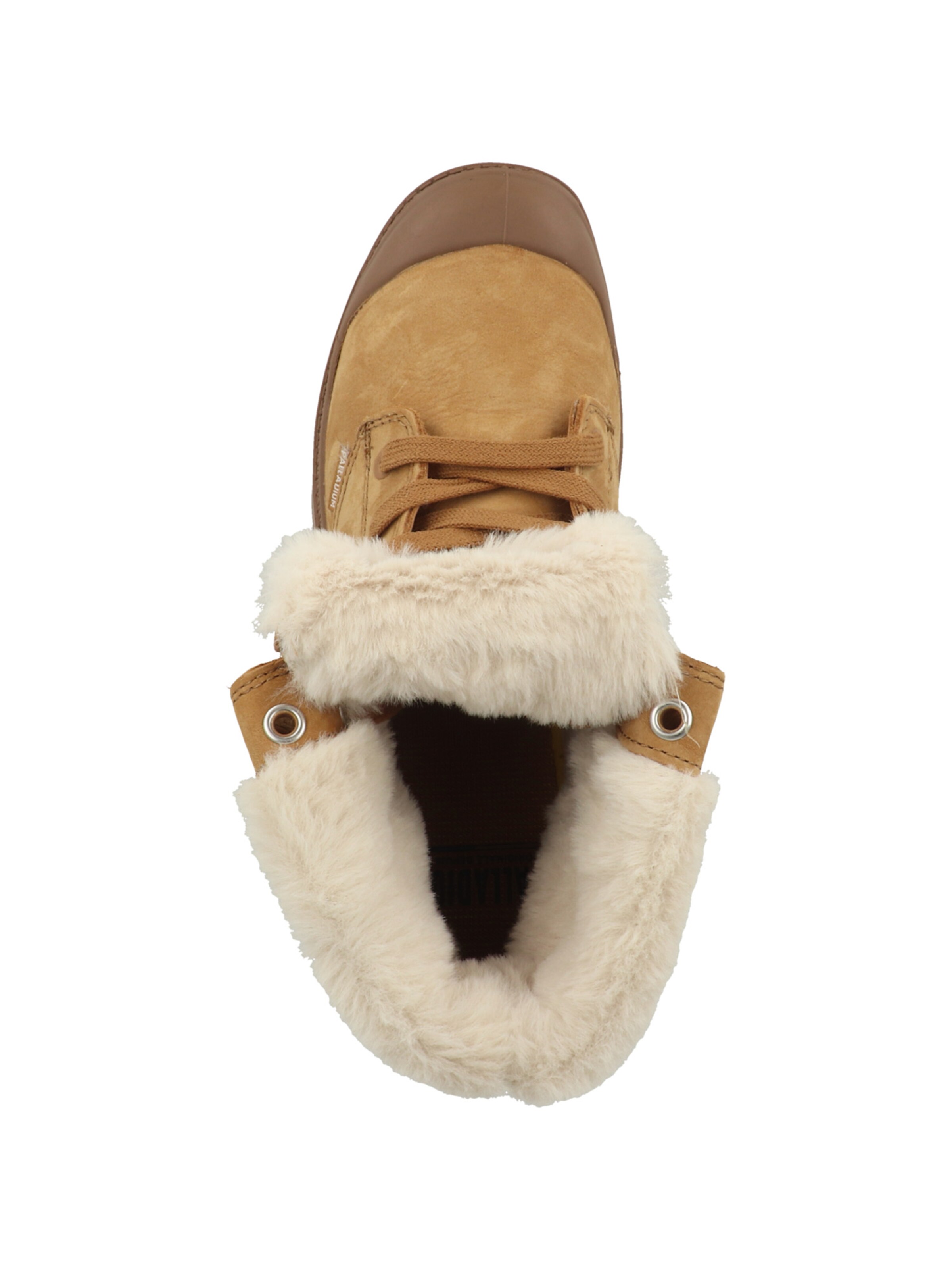 Palladium - Botim com fivela 'Baggy' em castanho