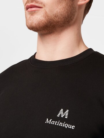 MatiniqueSweater majica 'Bradley' - crna boja