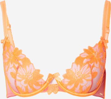 Invisible Soutien-gorge 'LYANNA' Boux Avenue en orange : devant