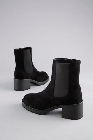 Aniston Ankle Boots in Black