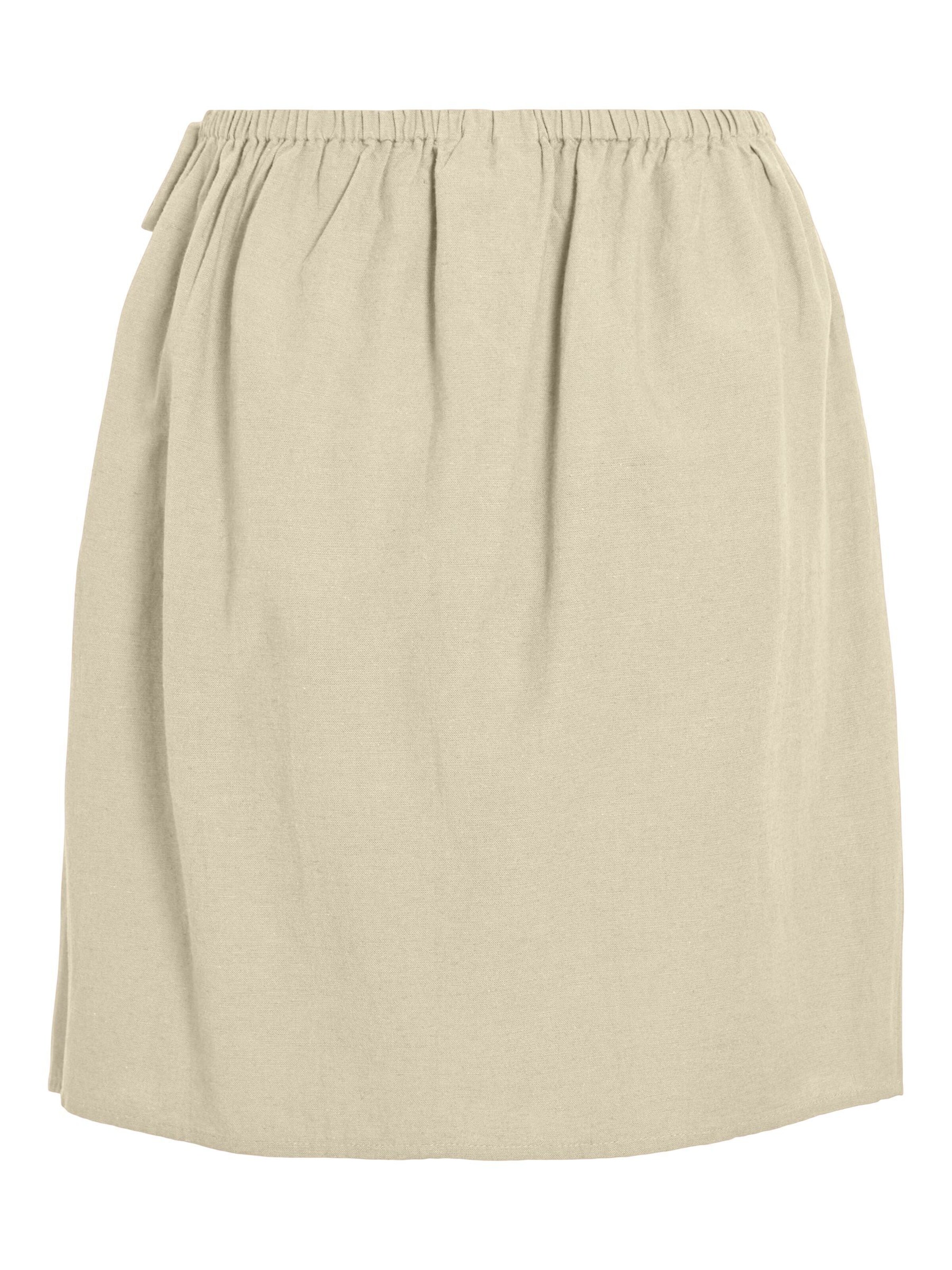 Jupe 'VIPrisilla' VILA en beige