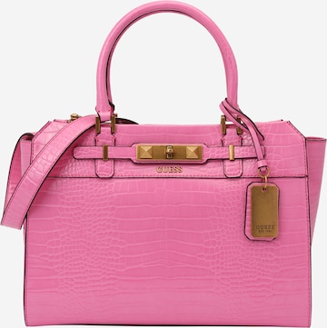 GUESS Handtas 'RAFFIE' in Roze