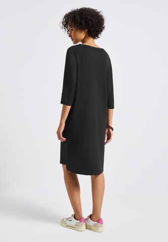 STREET ONE Kleid in Schwarz