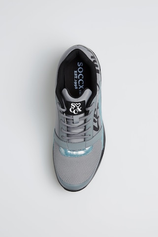 Soccx Air Cushion Sneaker in Grau