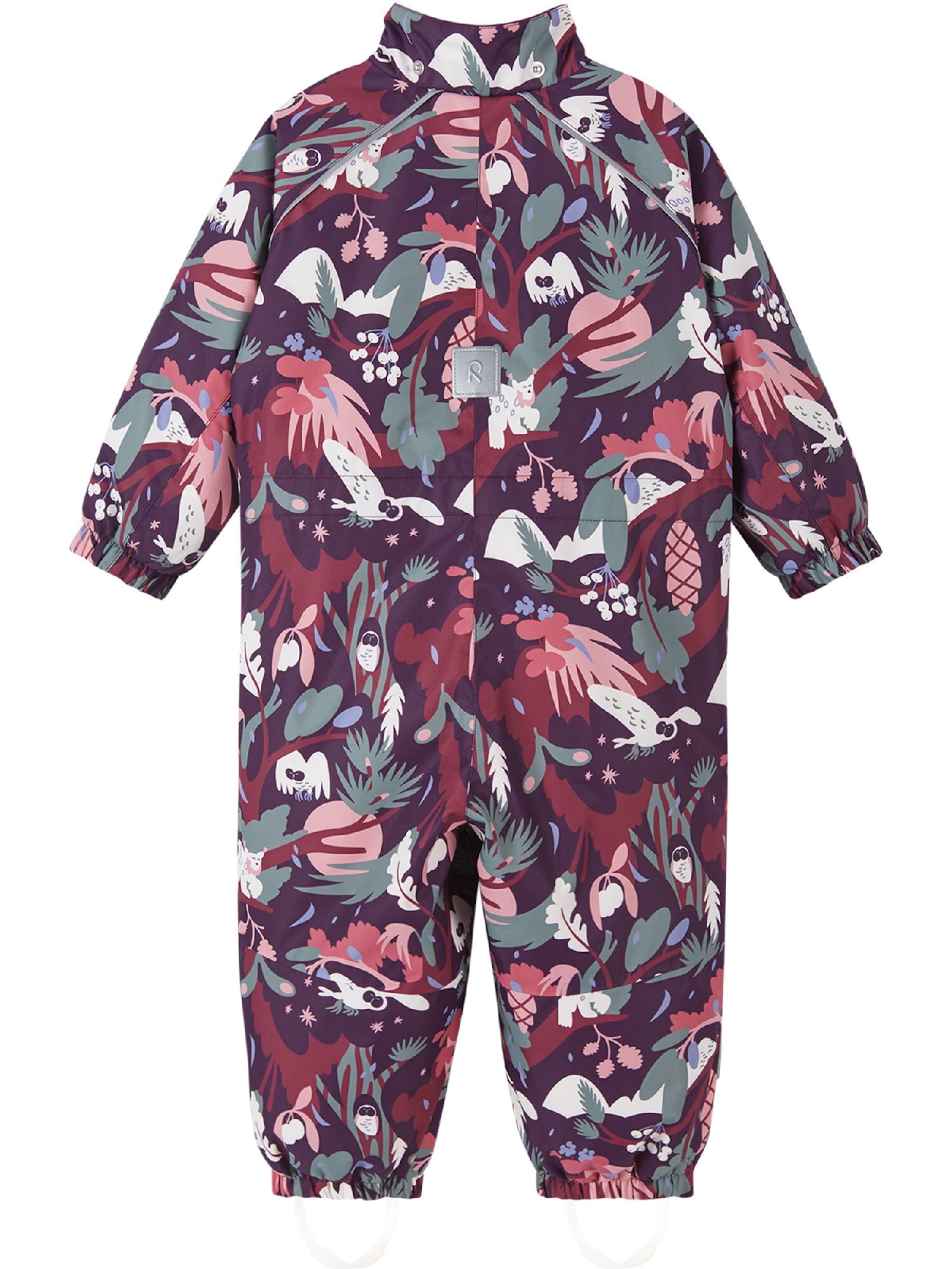 Reima Functioneel pak 'Lappi' in 74 in de kleur Riet / Lila / Mauve / Bessen, Productweergave