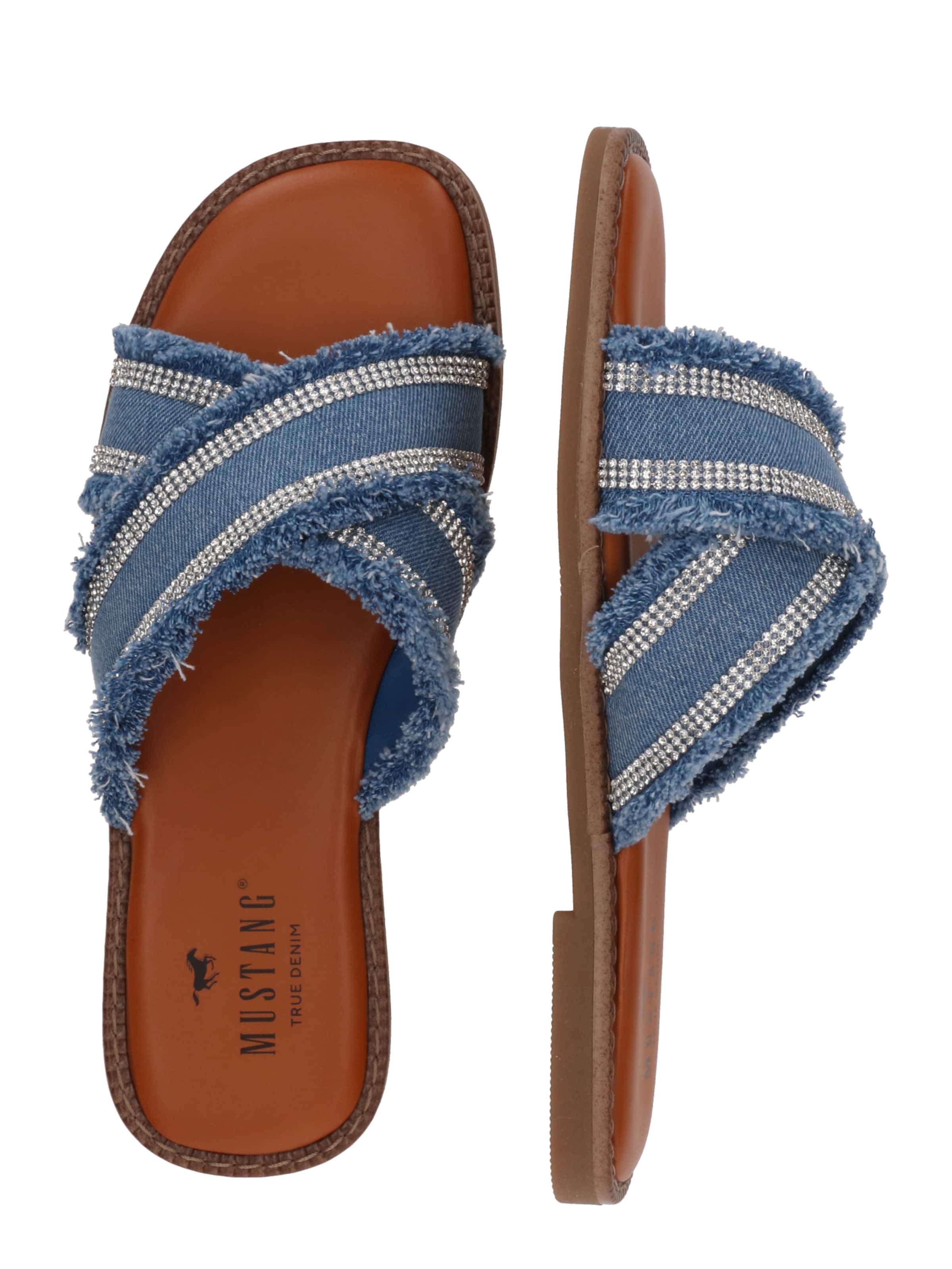 MUSTANG Пантолеты в Синий