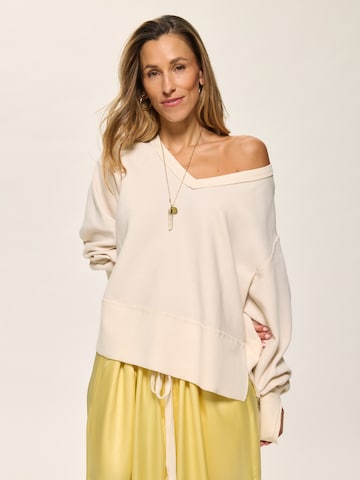 bēšs Kamila Šikl Džemperis: no priekšpuses