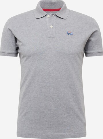 La Martina Shirt in Grey: front