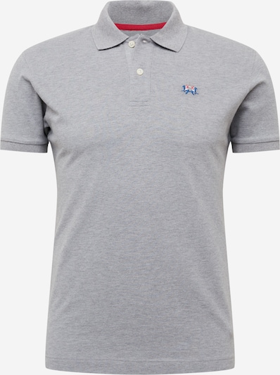 La Martina Bluser & t-shirts i blå / grå / rød / hvid, Produktvisning