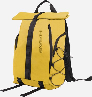 HEAD Backpack in Yellow