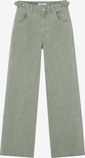 Pull&Bear Jeans i khaki, Produktvisning