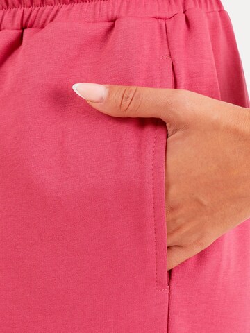 Smilodox Regular Broek in Roze