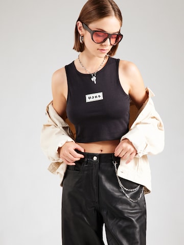 VANS - Top em preto: frente