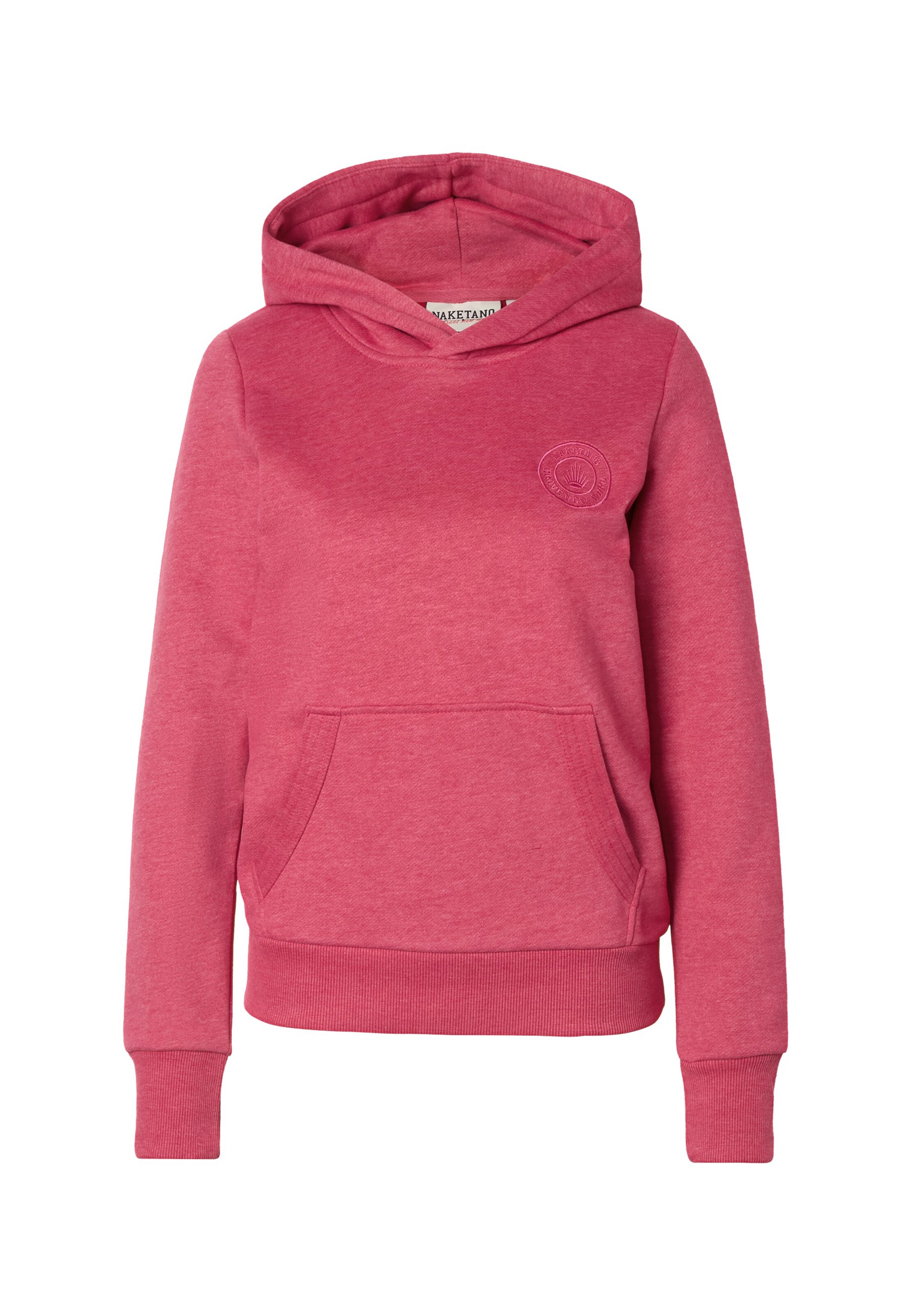 naketano Sweatshirt in Purple: front