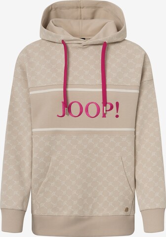 JOOP! Sweatshirt in Beige: predná strana