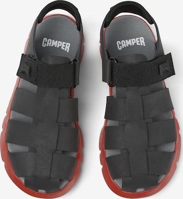 CAMPER Open schoenen 'Oruga' in Zwart
