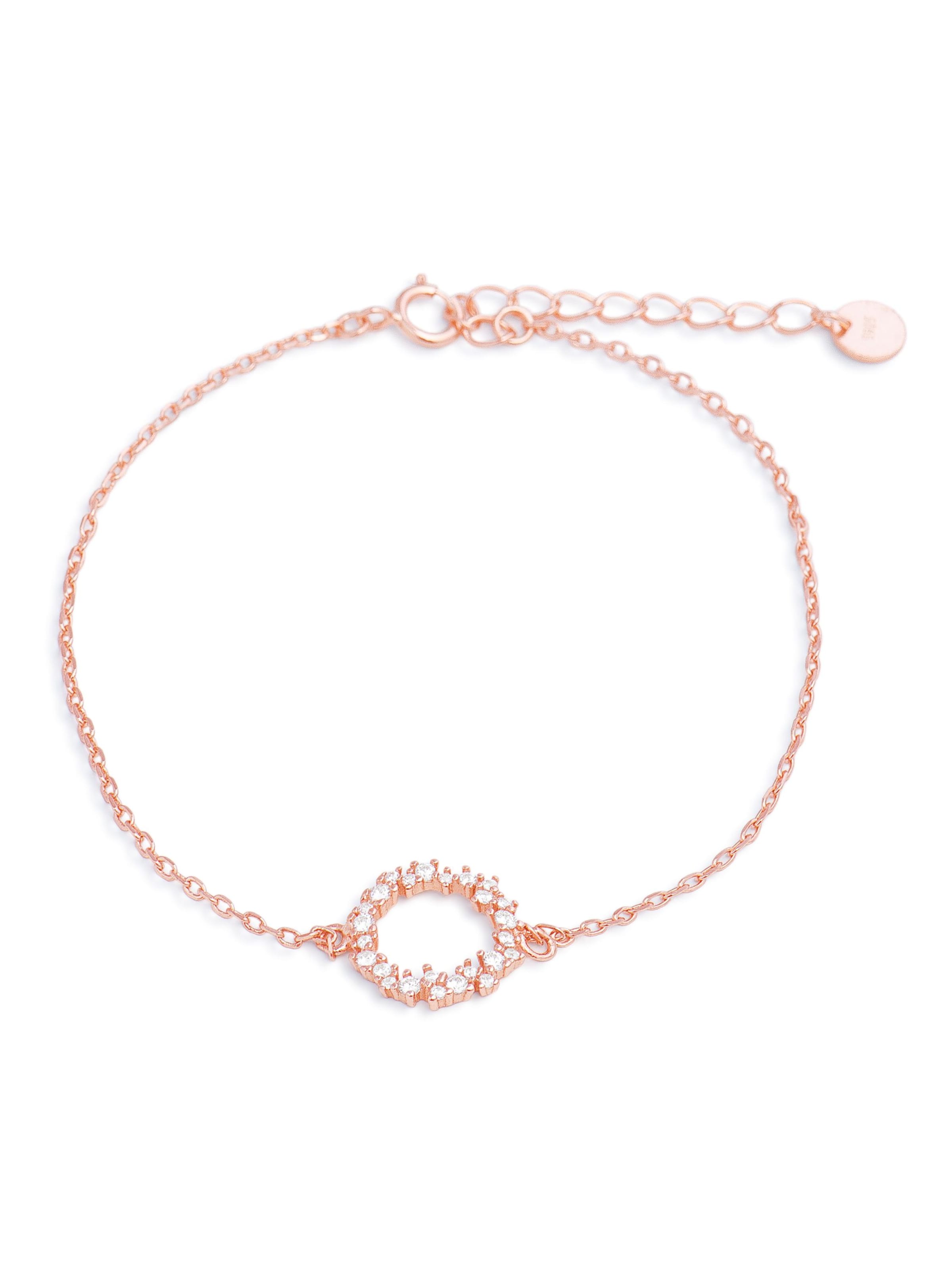 Braccialetto 'Thilak' di Luxenter in oro: frontale