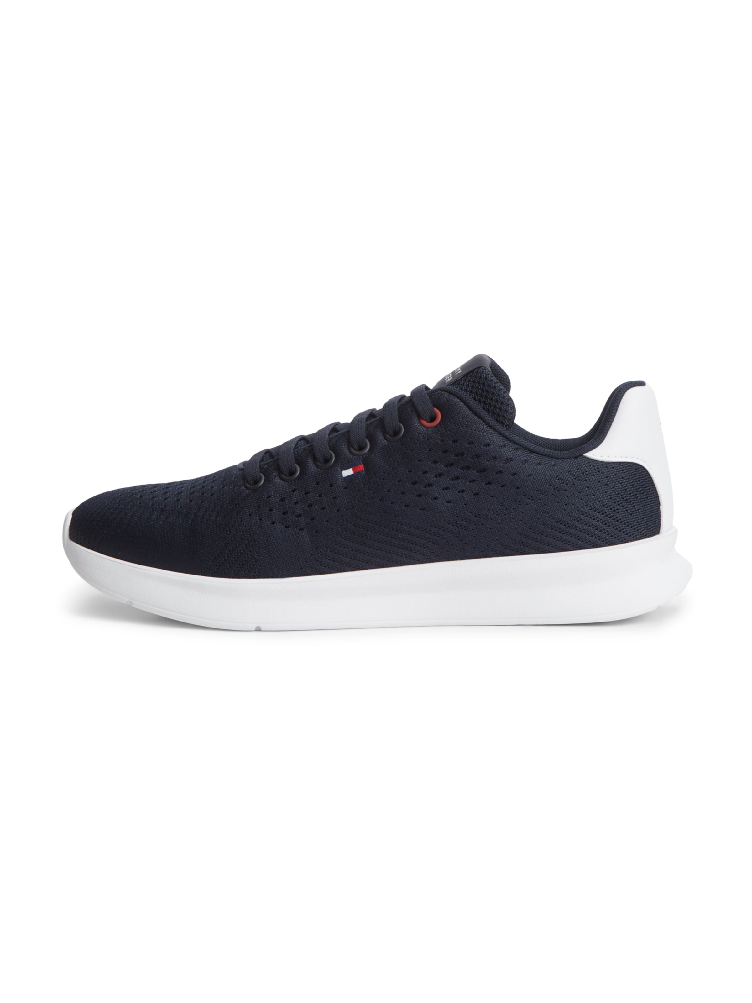 TOMMY HILFIGER Sneaker in Blau: Vorderseite