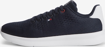 TOMMY HILFIGER Sneaker in Blau: Vorderseite