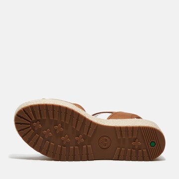 TIMBERLAND Strap Sandals in Brown
