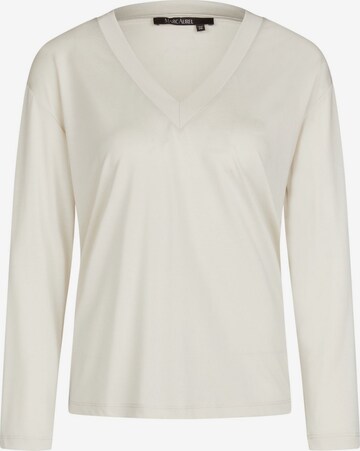 MARC AUREL Shirt in Beige: front