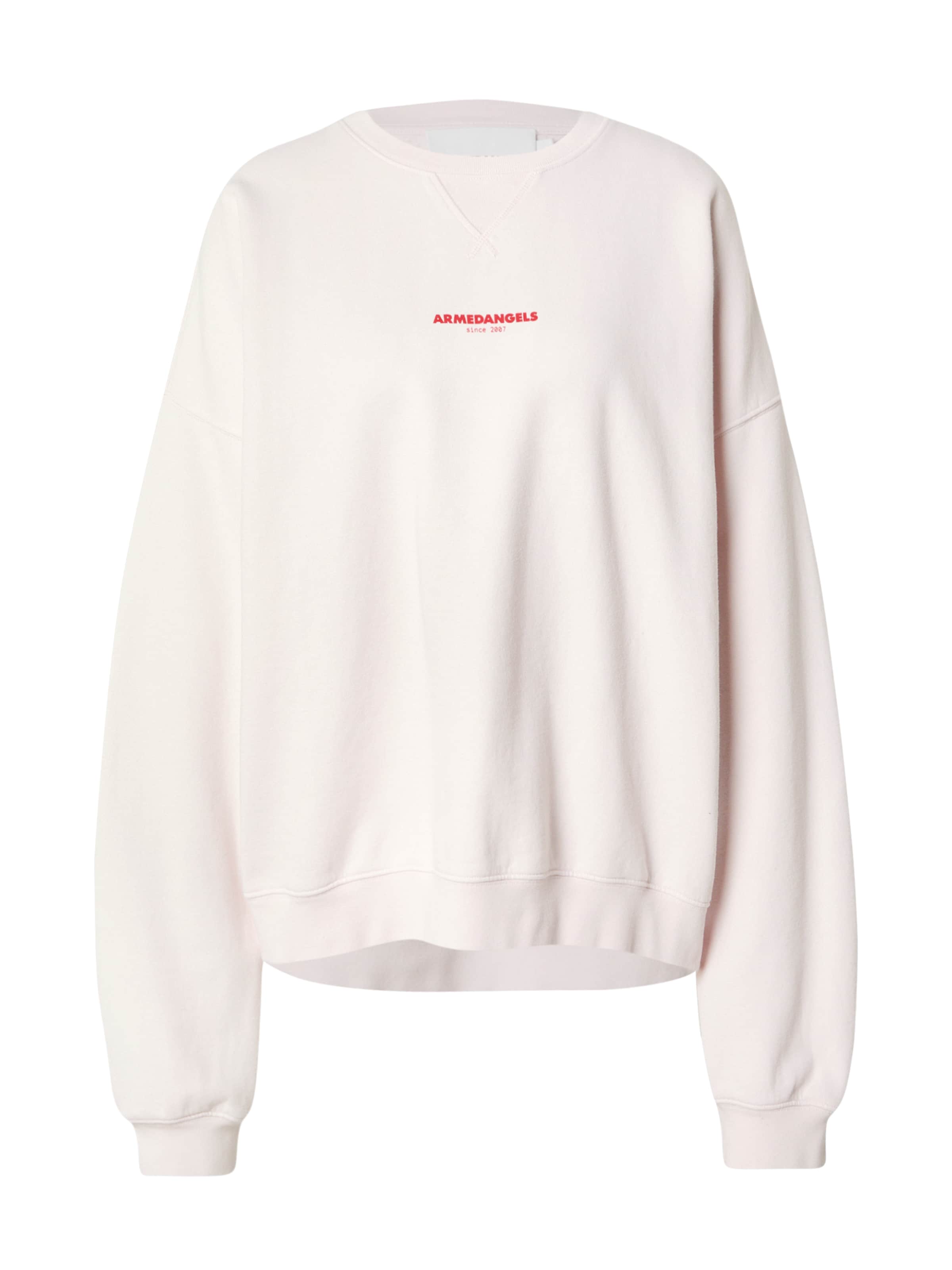 ARMEDANGELS - Sweatshirt em rosa: frente