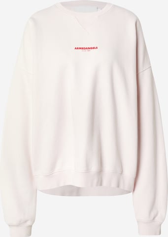 ARMEDANGELS - Sweatshirt em rosa: frente