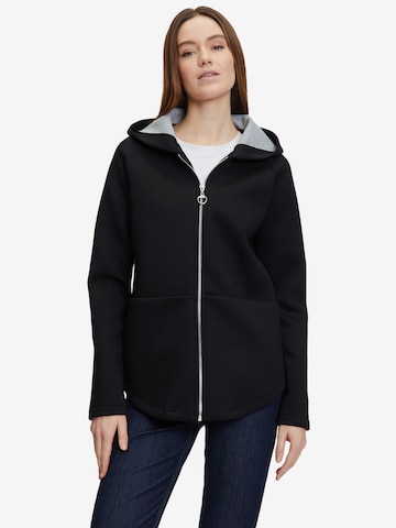 Amber & June Between-Season Jacket in Black: front