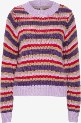 CULTURE Sweater 'Cami' in Purple: front