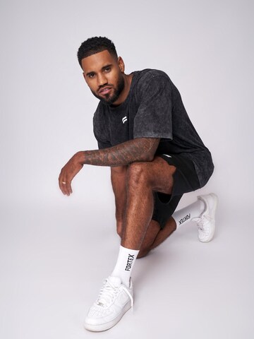 Fortex Fitness Shirt 'Essential' in Grey