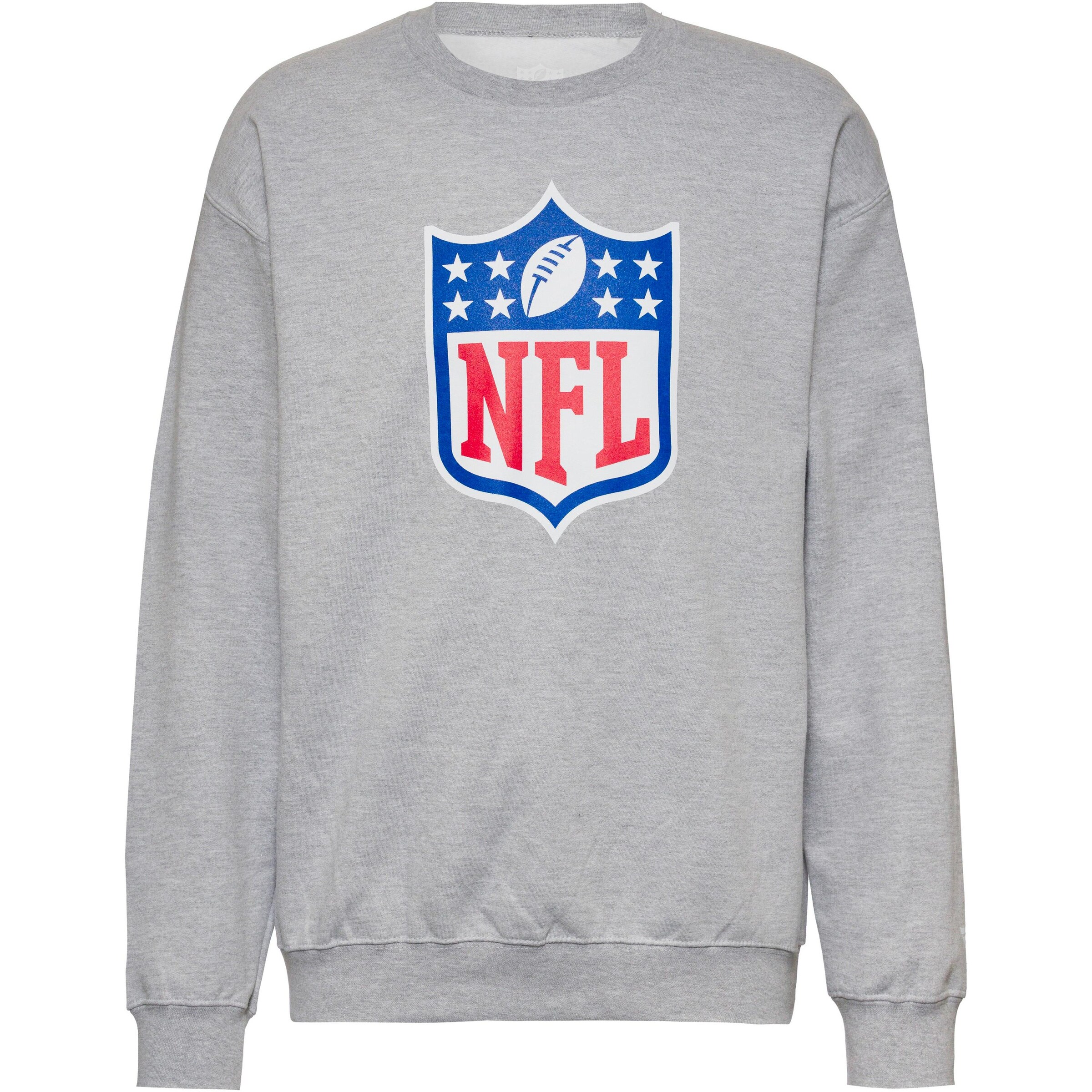Fanatics Sweatshirt 'NFL' in Grey: front