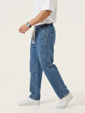 Wide leg Jeans di Bigdart in blu