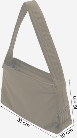 HVISK Shoulder Bag 'SCAPE' in Green: front