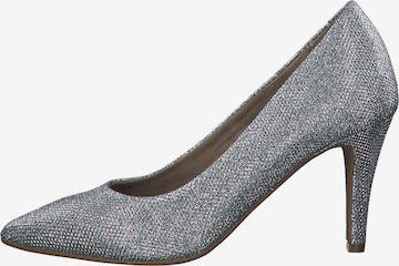 TAMARIS Pumps in Silver