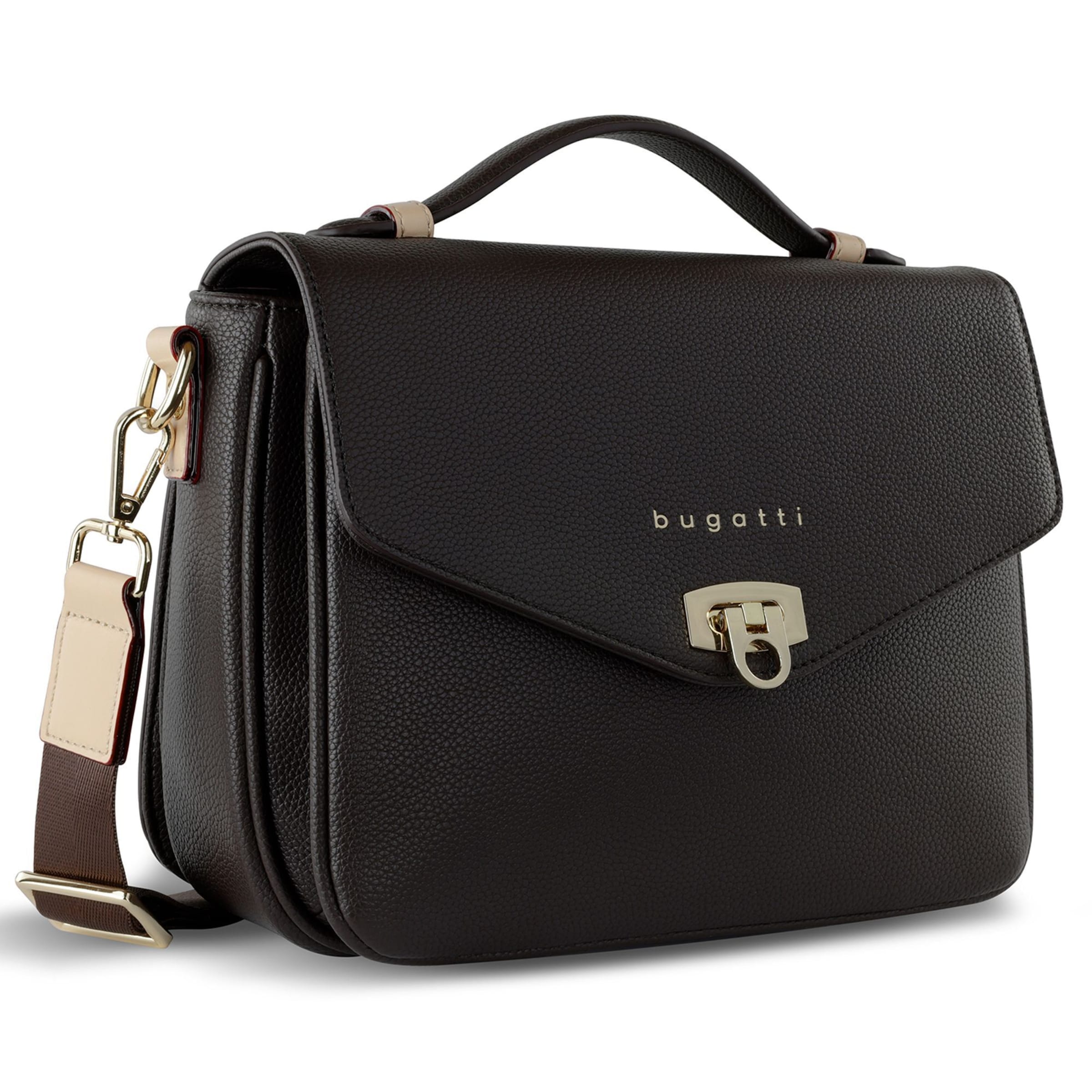 bugatti Crossbody bag 'Ella' in Brown