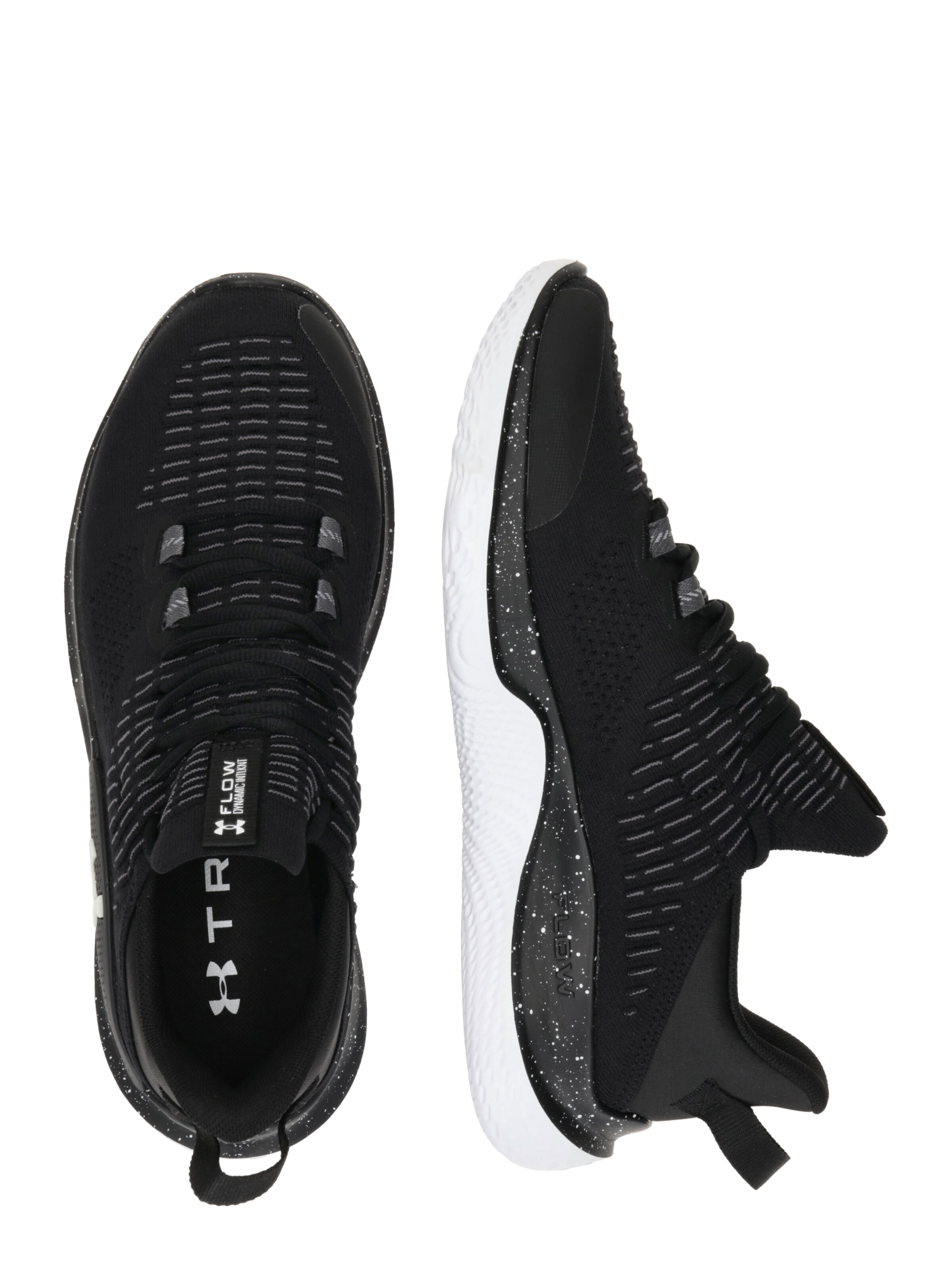 UNDER ARMOUR Sportovní boty 'Flow Dynamic' – černá