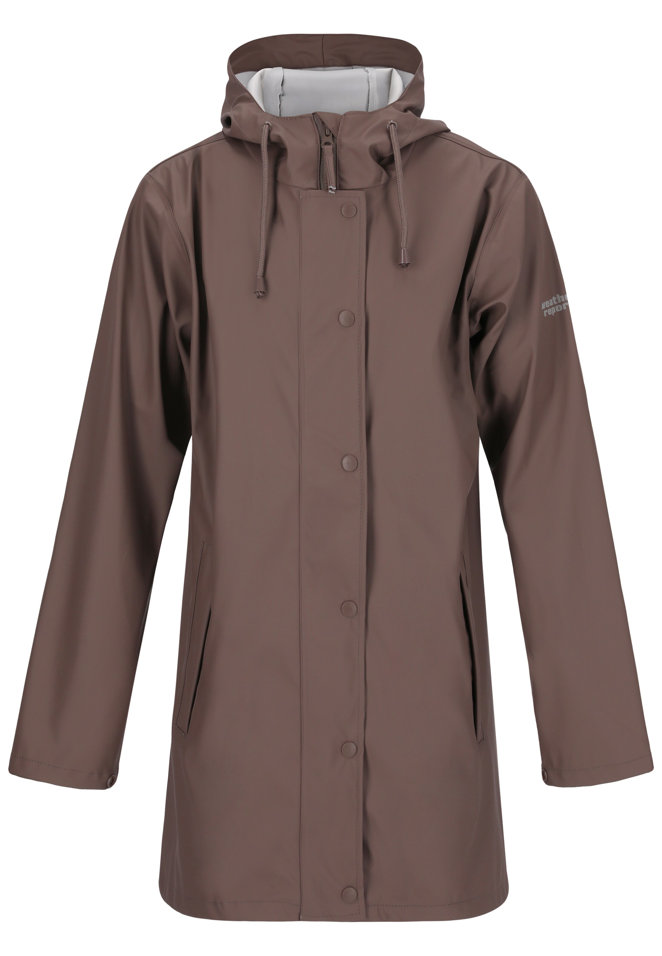 Weather Report Weatherproof jacket 'Petra Jr.' in Brown: front