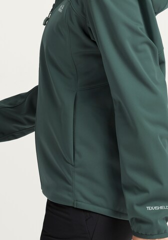 JACK WOLFSKIN Outdoor Jacket in Green