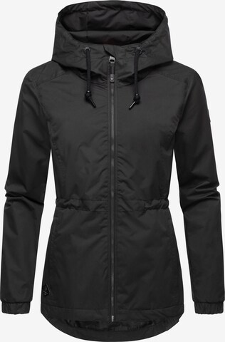 Ragwear Outdoor jacket 'Danka' in Black