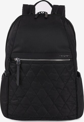 Hedgren Rucksack 'Vogue' in Schwarz: predná strana