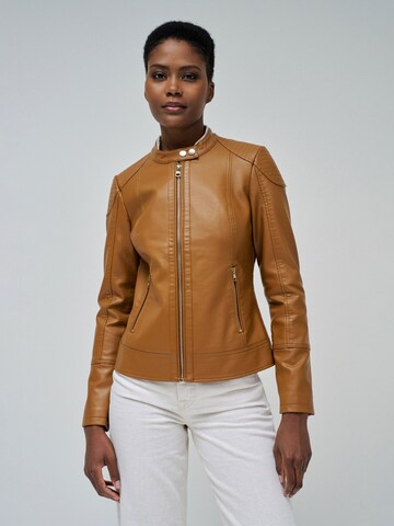 Veste mi-saison Salsa Jeans en beige : devant