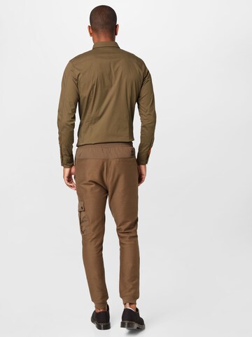 BOSS Orange Tapered Trousers 'Setwill' in Green