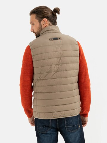 CAMEL ACTIVE Vest in Beige